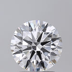 IGI 2.05 Carat Round Brilliant Lab Grown Diamond