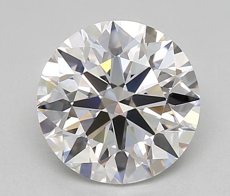 IGI 2.09 Carat Round Brilliant Lab Grown Diamond 人工培育鑽石 實驗室人造鑽石