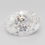 IGI 2.91 Carat Oval Lab Grown Diamond 人工培育鑽石 實驗室人造鑽石