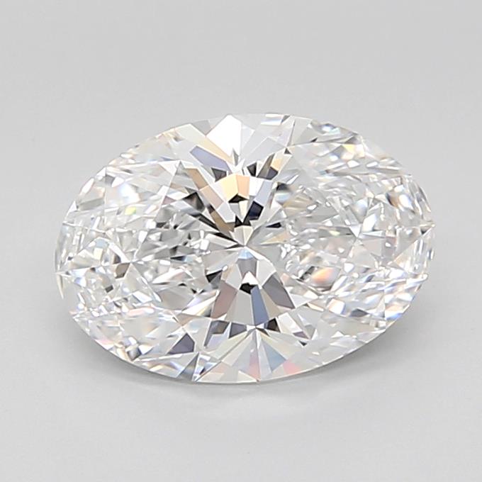 IGI 2.91 Carat Oval Lab Grown Diamond 人工培育鑽石 實驗室人造鑽石