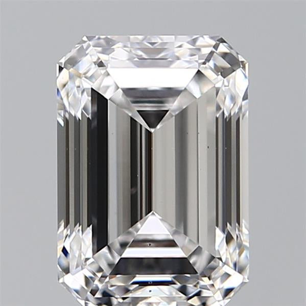 IGI 1.52 Carat Emerald Lab Grown Diamond 人工培育鑽石 實驗室人造鑽石