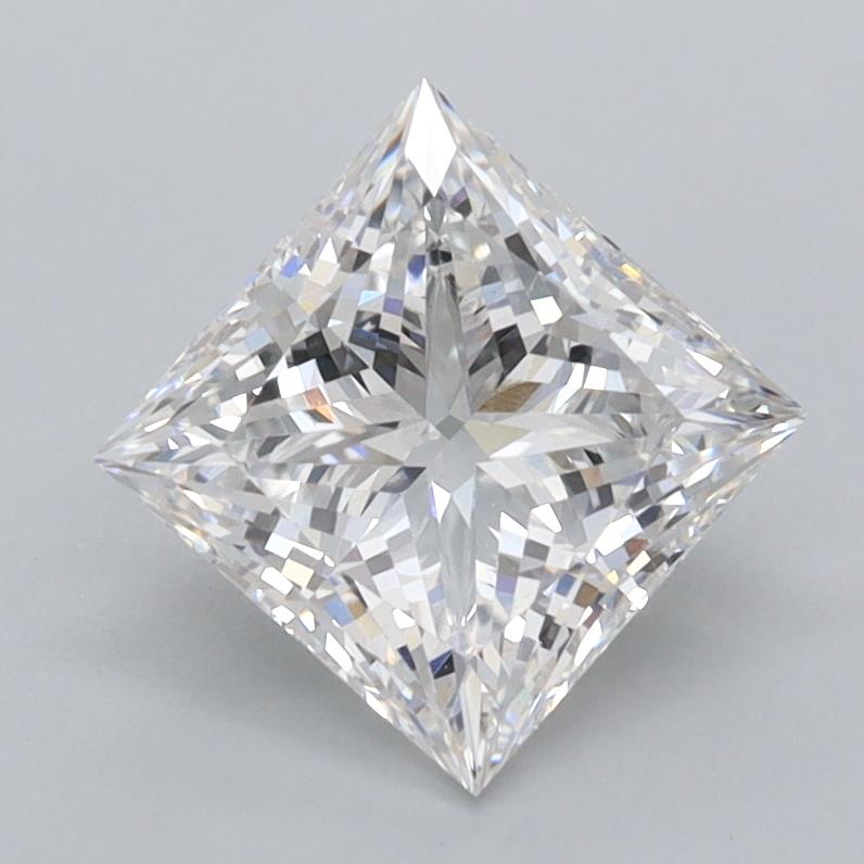 IGI 1.52 Carat Princess Cut Lab Grown Diamond 人工培育鑽石 實驗室人造鑽石