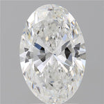 IGI 3.04 Carat Oval Lab Grown Diamond 人工培育鑽石 實驗室人造鑽石