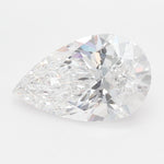 IGI 1.43 Carat Pear Lab Grown Diamond 人工培育鑽石 實驗室人造鑽石