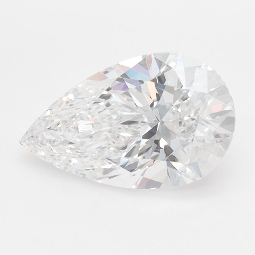 IGI 1.43 Carat Pear Lab Grown Diamond 人工培育鑽石 實驗室人造鑽石