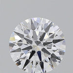 IGI 0.54 Carat Round Brilliant Lab Grown Diamond