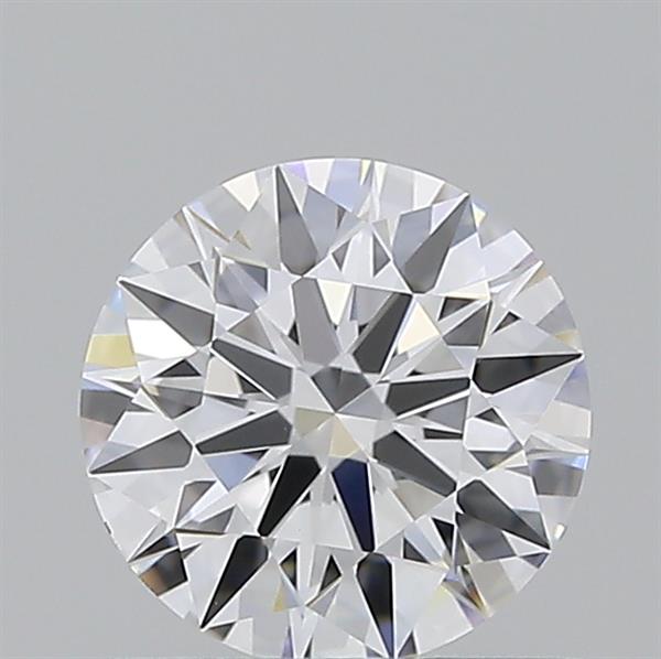 IGI 0.54 Carat Round Brilliant Lab Grown Diamond