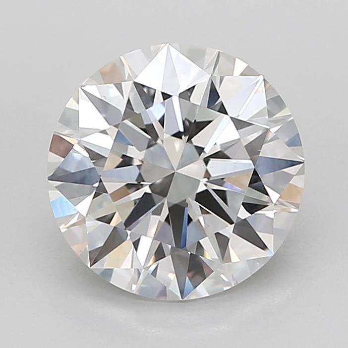 IGI 2.50 Carat Round Brilliant Lab Grown Diamond 人工培育鑽石 實驗室人造鑽石