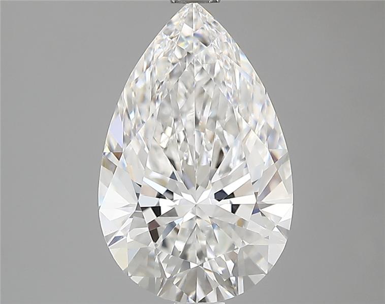 IGI 2.08 Carat Pear Lab Grown Diamond 人工培育鑽石 實驗室人造鑽石