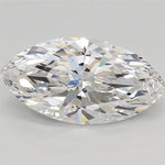 IGI 0.88 Carat Marquise Lab Grown Diamond 人工培育鑽石 實驗室人造鑽石
