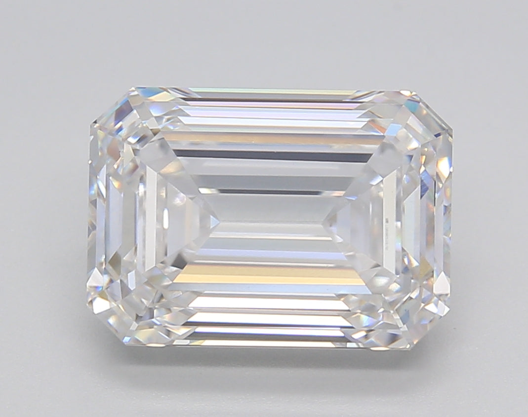IGI 5.05 Carat Emerald Lab Grown Diamond