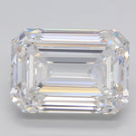 IGI 5.05 Carat Emerald Lab Grown Diamond