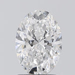 IGI 1.37 Carat Oval Lab Grown Diamond 人工培育鑽石 實驗室人造鑽石