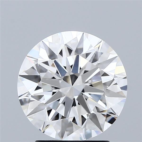 IGI 2.55 Carat Round Brilliant Lab Grown Diamond