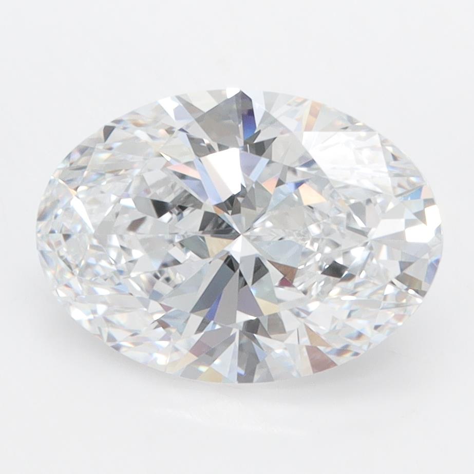 IGI 2.53 Carat Oval Lab Grown Diamond 人工培育鑽石 實驗室人造鑽石