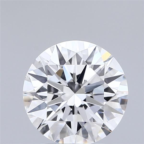IGI 2 Carat Round Brilliant Lab Grown Diamond