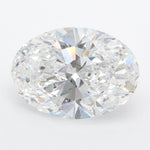 IGI 3.00 Carat Oval Lab Grown Diamond 人工培育鑽石 實驗室人造鑽石