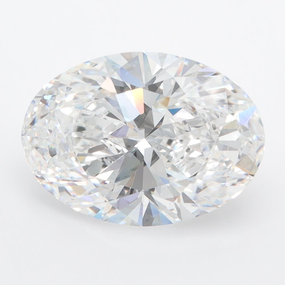 IGI 3.00 Carat Oval Lab Grown Diamond 人工培育鑽石 實驗室人造鑽石