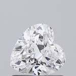 IGI 0.97 Carat Heart Lab Grown Diamond 人工培育鑽石 實驗室人造鑽石