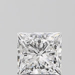 IGI 1.31 Carat Princess Cut Lab Grown Diamond 人工培育鑽石 實驗室人造鑽石