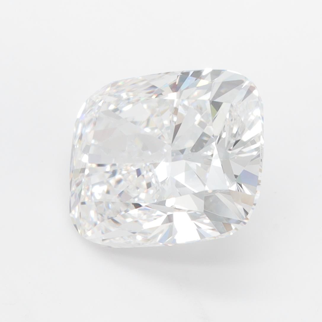 IGI 3.84 Carat Cushion Lab Grown Diamond 人工培育鑽石 實驗室人造鑽石