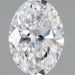 IGI 1.51 Carat Oval Lab Grown Diamond