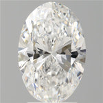 IGI 2.98 Carat Oval Lab Grown Diamond 人工培育鑽石 實驗室人造鑽石