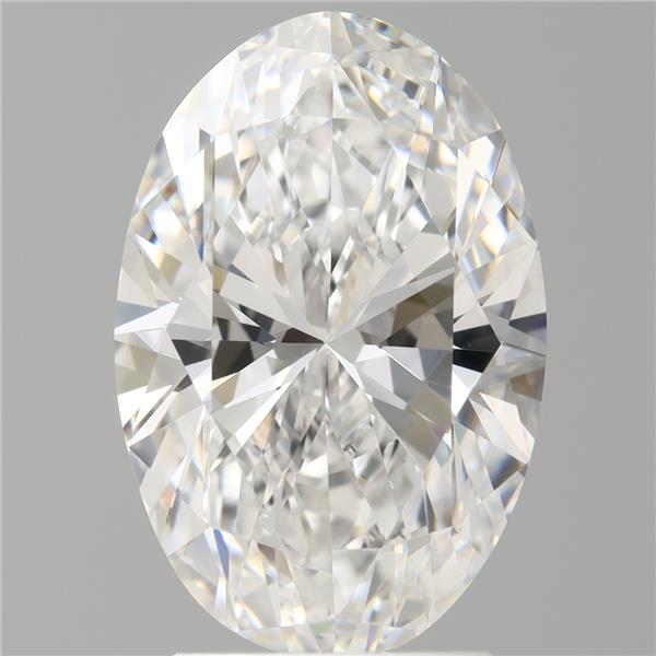 IGI 2.98 Carat Oval Lab Grown Diamond 人工培育鑽石 實驗室人造鑽石
