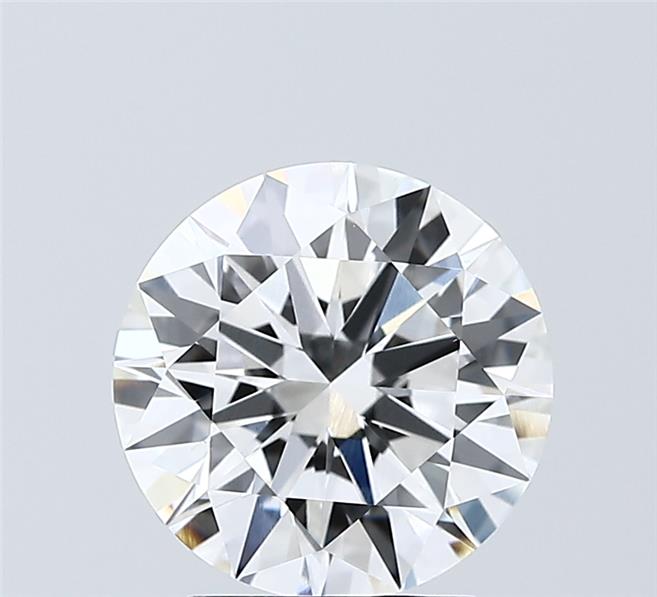 IGI 2.51 Carat Round Brilliant Lab Grown Diamond