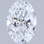 IGI 1.27 Carat Oval Lab Grown Diamond 人工培育鑽石 實驗室人造鑽石