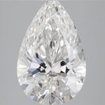 IGI 3.01 Carat Pear Lab Grown Diamond 人工培育鑽石 實驗室人造鑽石