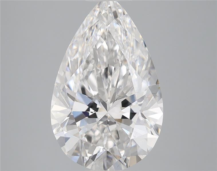 IGI 3.01 Carat Pear Lab Grown Diamond 人工培育鑽石 實驗室人造鑽石