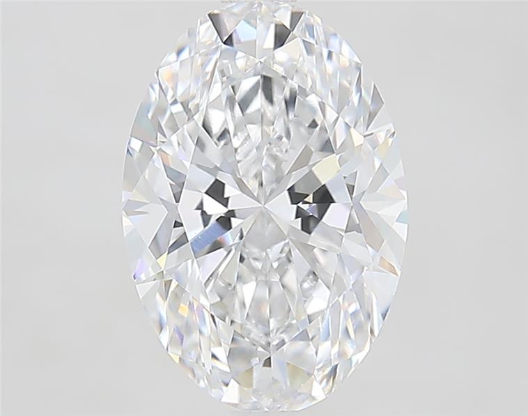 IGI 2.67 Carat Oval Lab Grown Diamond 人工培育鑽石 實驗室人造鑽石