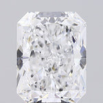 IGI 2.92 Carat Radiant Cut Lab Grown Diamond 人工培育鑽石 實驗室人造鑽石