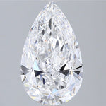 IGI 2.51 Carat Pear Lab Grown Diamond 人工培育鑽石 實驗室人造鑽石