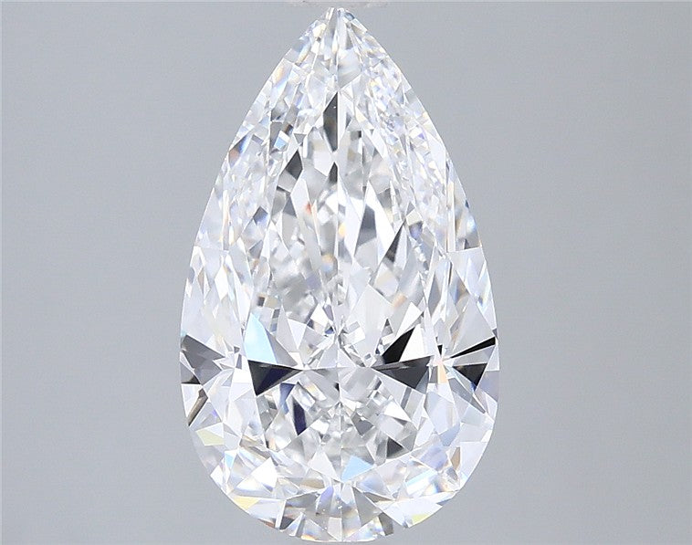 IGI 2.51 Carat Pear Lab Grown Diamond 人工培育鑽石 實驗室人造鑽石