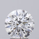 IGI 2.92 Carat Round Brilliant Lab Grown Diamond