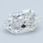IGI 2.53 Carat Marquise Lab Grown Diamond 人工培育鑽石 實驗室人造鑽石