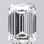 IGI 5.08 Carat Emerald Lab Grown Diamond 人工培育鑽石 實驗室人造鑽石