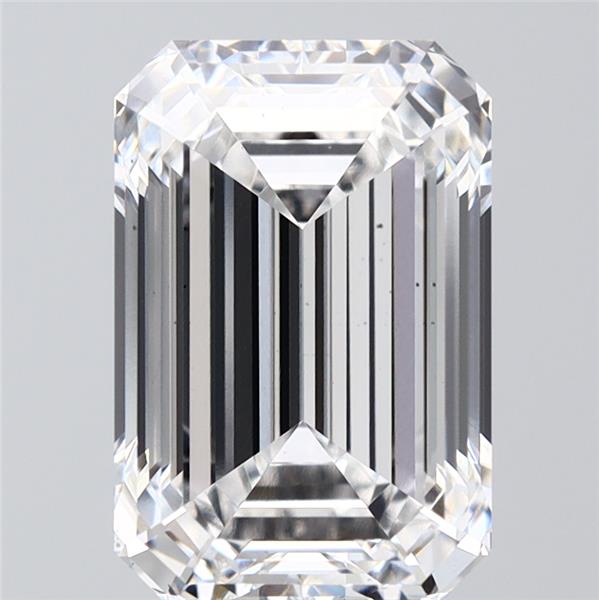 IGI 5.08 Carat Emerald Lab Grown Diamond 人工培育鑽石 實驗室人造鑽石