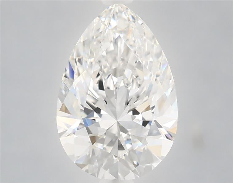 IGI 2.04 Carat Pear Lab Grown Diamond