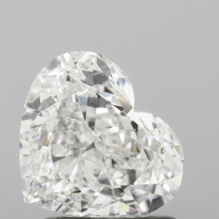 IGI 1.52 Carat Heart Lab Grown Diamond
