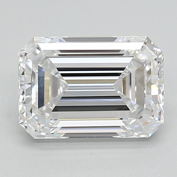 IGI 1.51 Carat Emerald Lab Grown Diamond 人工培育鑽石 實驗室人造鑽石