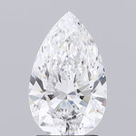 IGI 2.10 Carat Pear Lab Grown Diamond 人工培育鑽石 實驗室人造鑽石