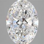 IGI 4.43 Carat Oval Lab Grown Diamond 人工培育鑽石 實驗室人造鑽石