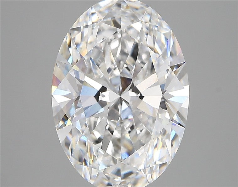 IGI 4.43 Carat Oval Lab Grown Diamond 人工培育鑽石 實驗室人造鑽石