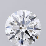 IGI 3.03 Carat Round Brilliant Lab Grown Diamond