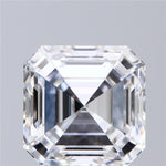 IGI 3.04 Carat Asscher Lab Grown Diamond 人工培育鑽石 實驗室人造鑽石