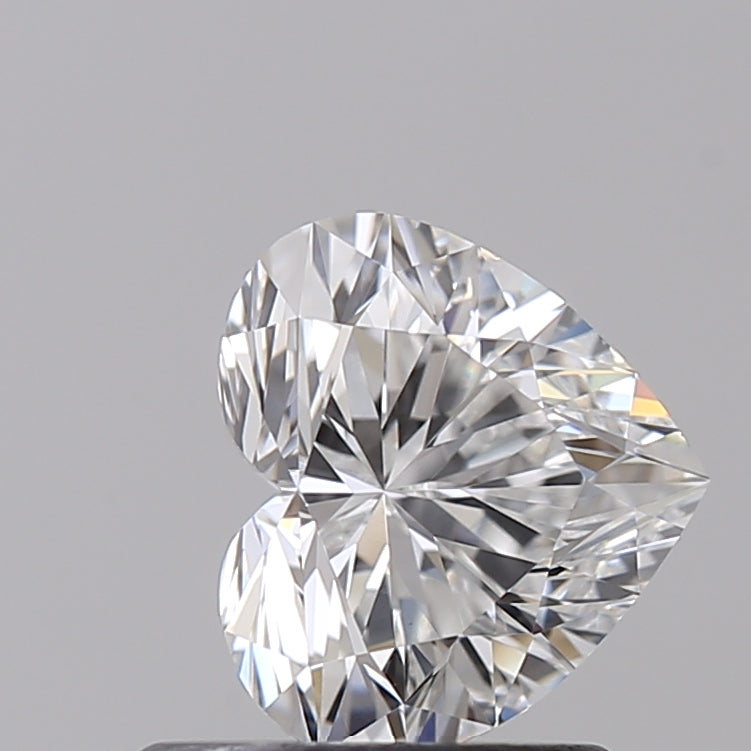 IGI 0.93 Carat Heart Lab Grown Diamond