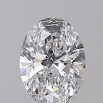 IGI 1.01 Carat Oval Lab Grown Diamond